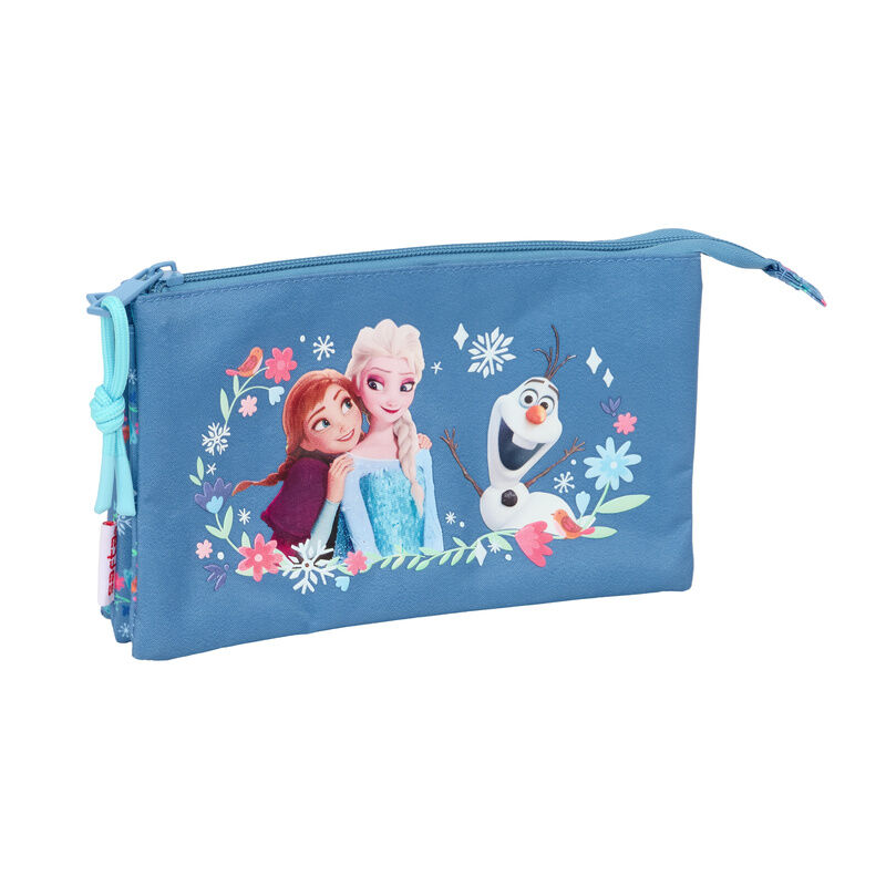 Portatodo Frozen Disney triple - Frikibase.com