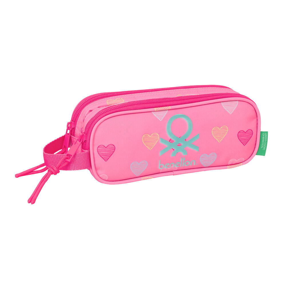 Portatodo Heart Benetton doble - Frikibase.com