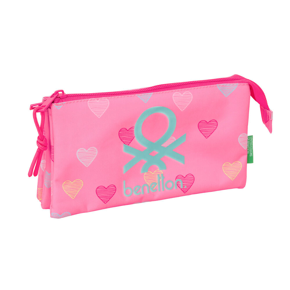Portatodo Heart Benetton triple - Frikibase.com