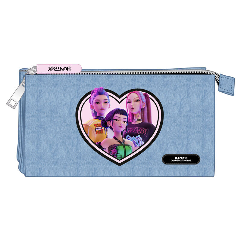 Portatodo Huntrix Kpop Demon Hunters triple - Frikibase.com