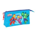 Portatodo Iron Man Marvel triple - Frikibase.com