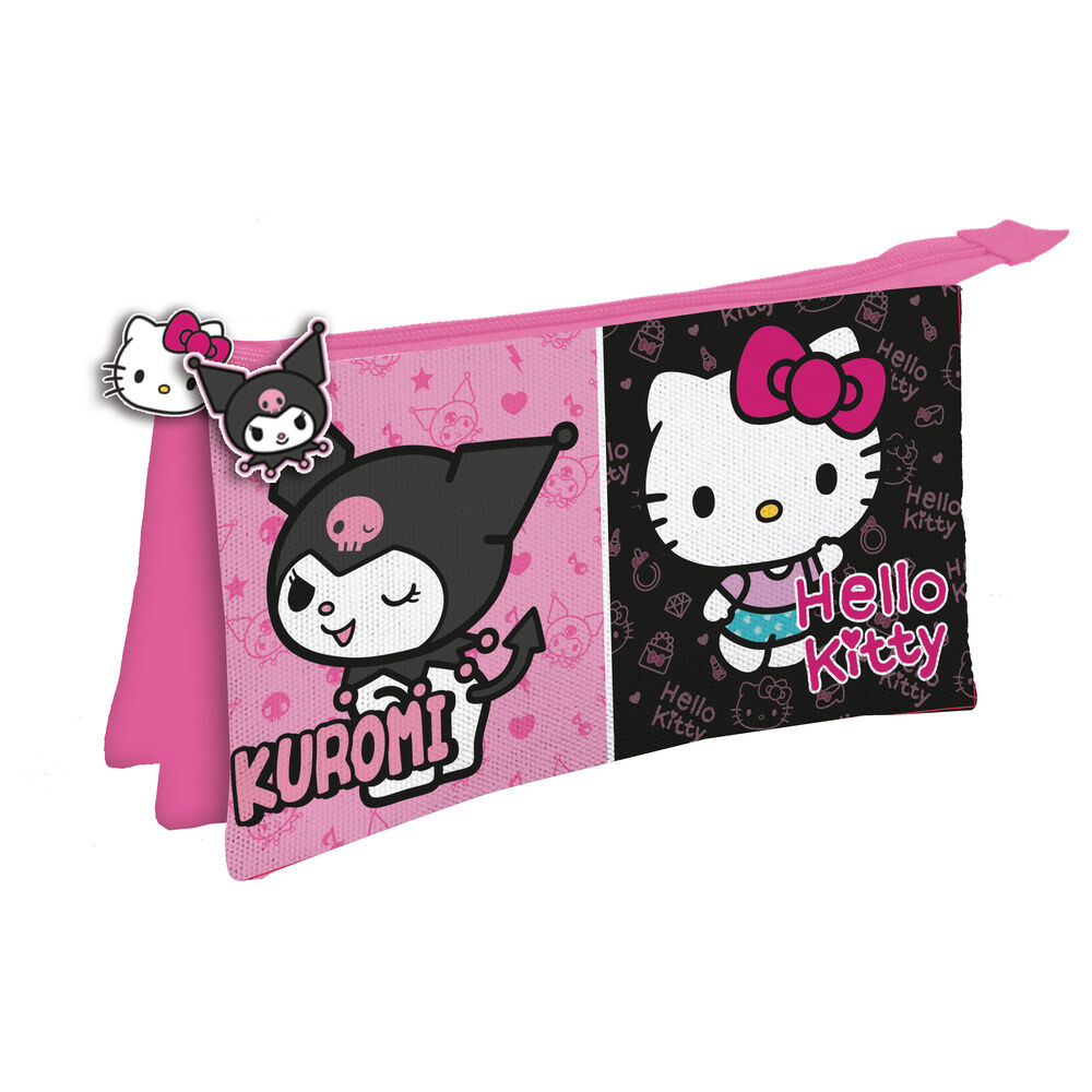 Portatodo Kuromi & Hello Kitty triple - Frikibase.com