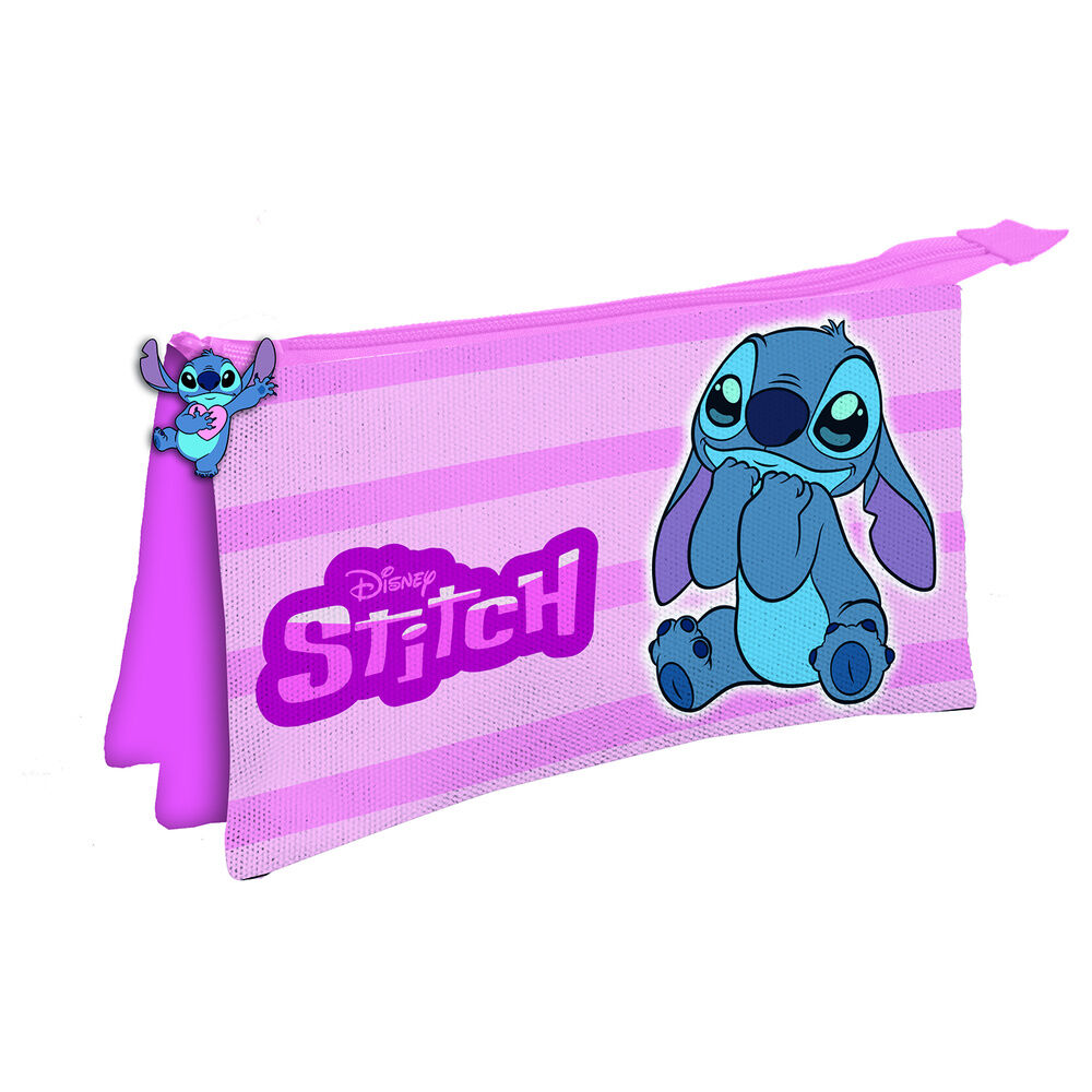 Portatodo Lovely Stitch Disney triple - Frikibase.com