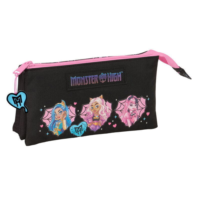 Portatodo Monster High triple - Frikibase.com