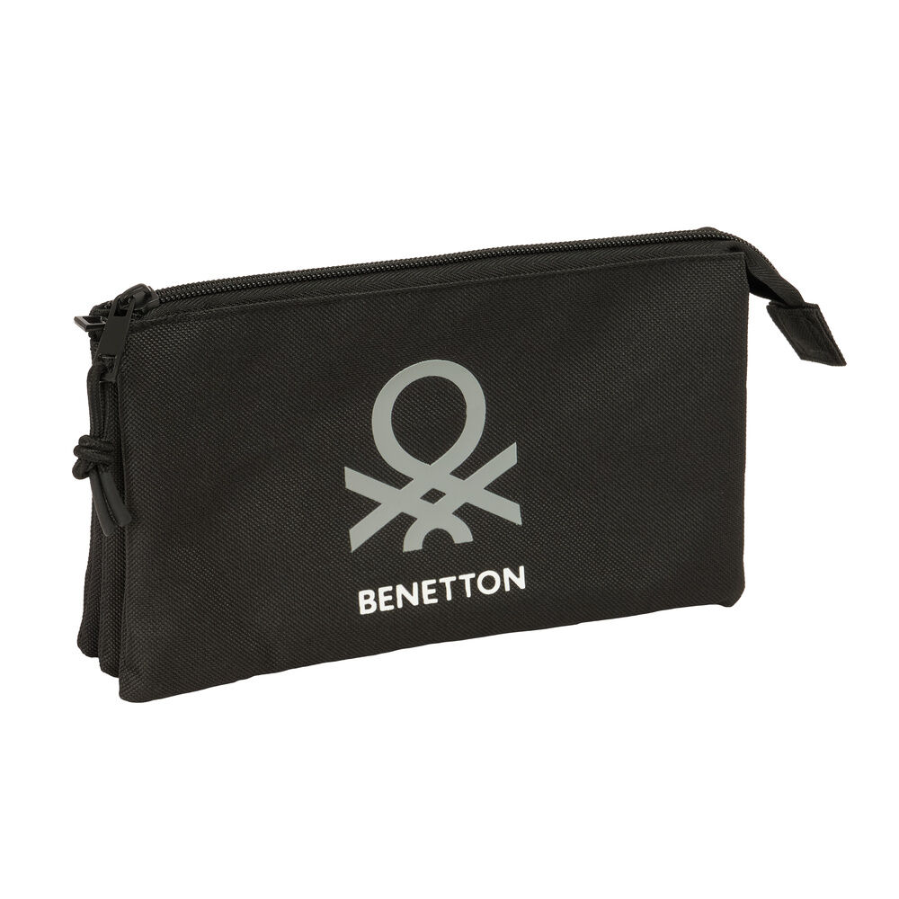 Portatodo Negra Benetton triple - Frikibase.com