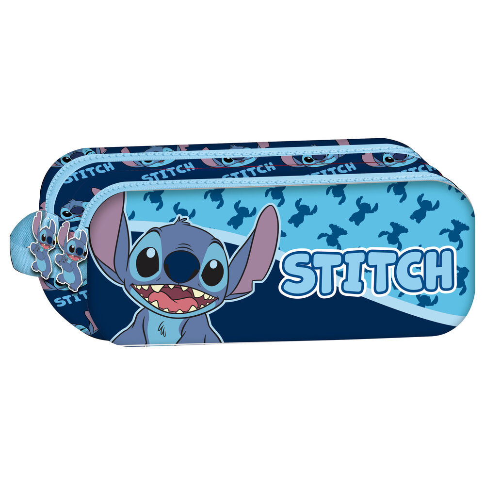 Portatodo ovalado Abstract Stitch Disney - Frikibase.com