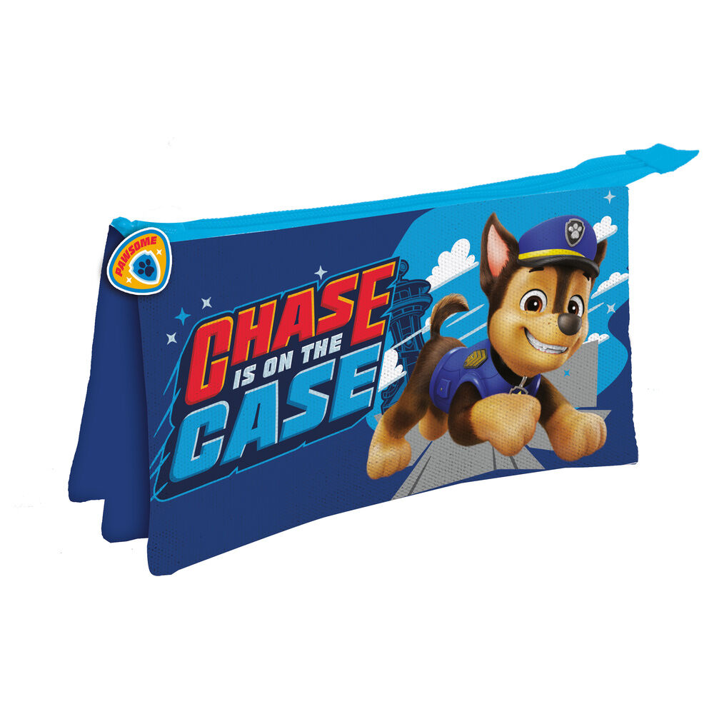 Portatodo Patrulla Canina Paw Patrol triple - Frikibase.com