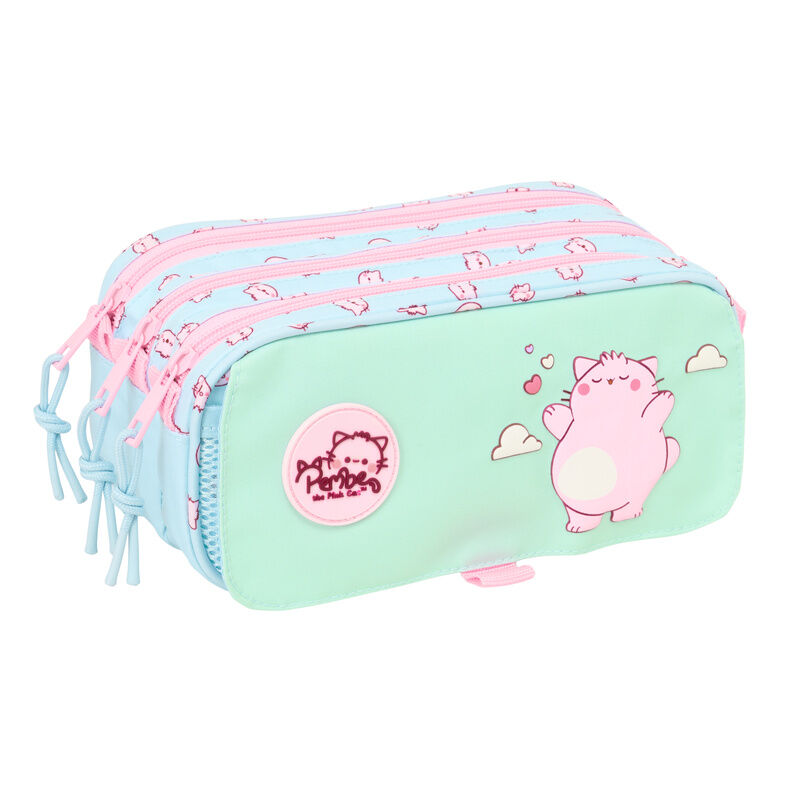Portatodo Pembe The Pink Cat triple - Frikibase.com