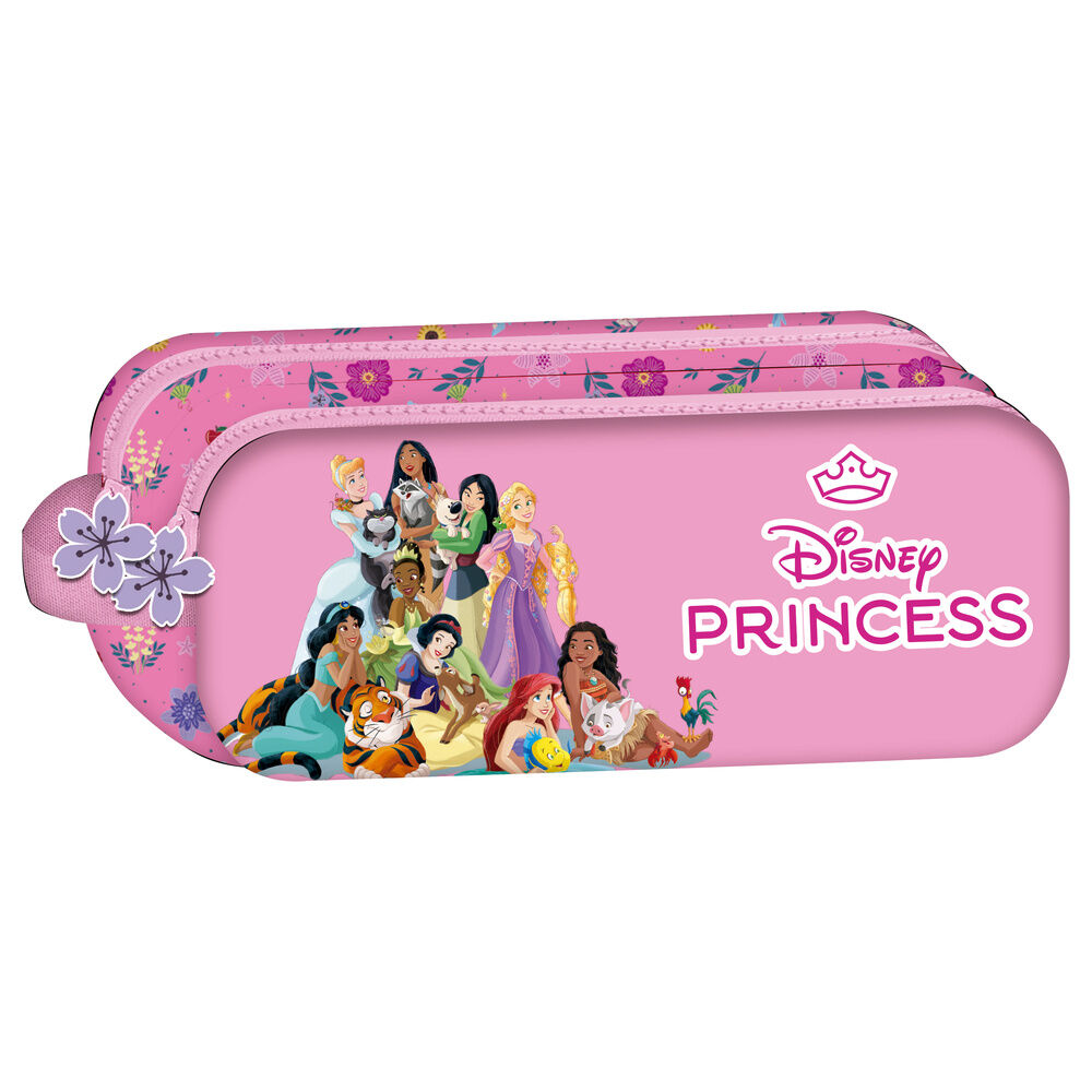 Portatodo Princesas Disney triple - Frikibase.com
