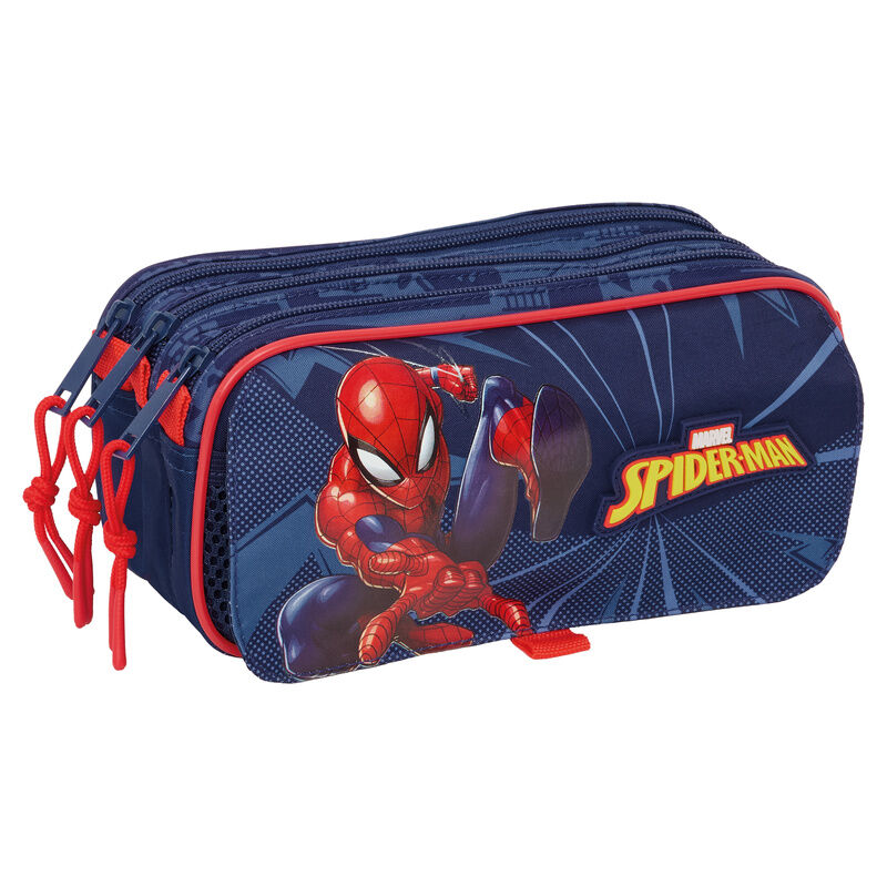 Portatodo Spiderman Marvel triple - Frikibase.com