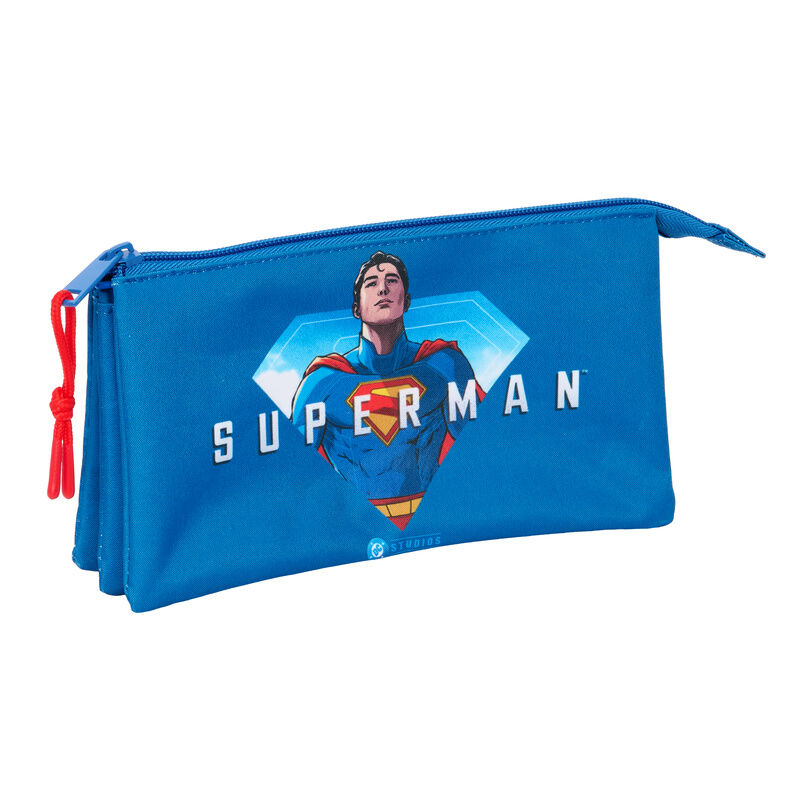 Portatodo Superman DC Comics triple - Frikibase.com