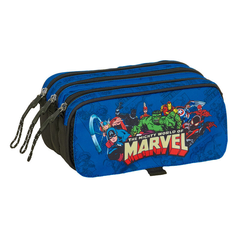 Portatodo Vengadores Avengers Marvel triple - Frikibase.com