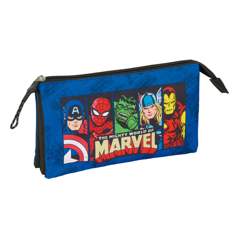 Portatodo Vengadores Avengers Marvel triple - Frikibase.com
