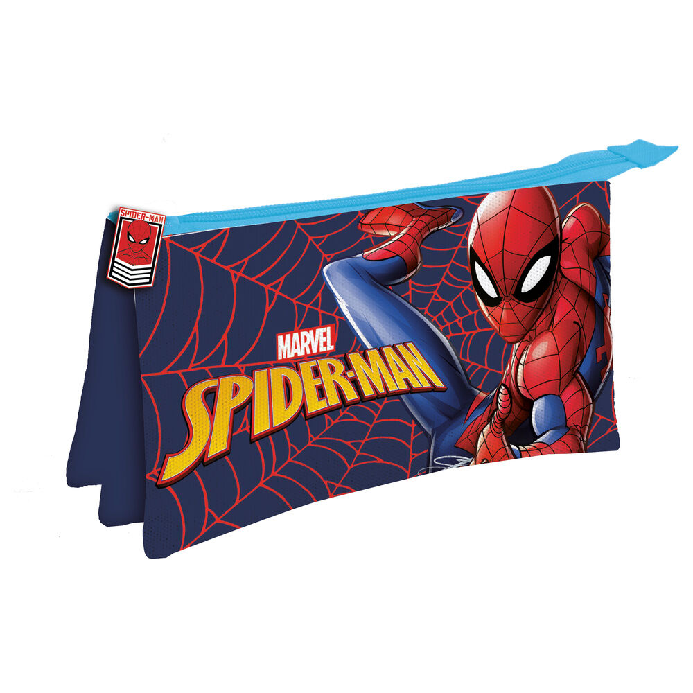 Portatodo Web Marvel Spiderman triple - Frikibase.com