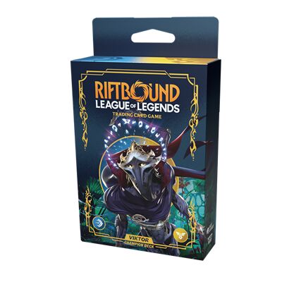 Riftbound: Origins Viktor champion display (4) - Juego coleccionable - Frikibase.com