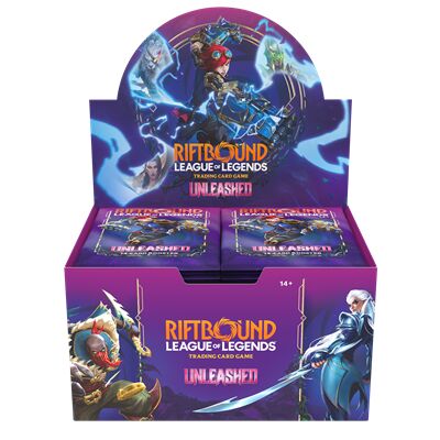 Riftbound: Unleashed display (24) - Juego coleccionable - Frikibase.com