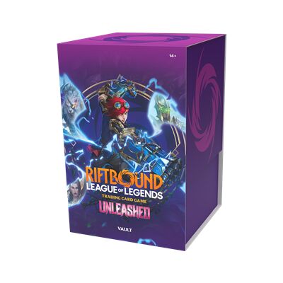 Riftbound: Unleashed Vault - Juego coleccionable - Frikibase.com