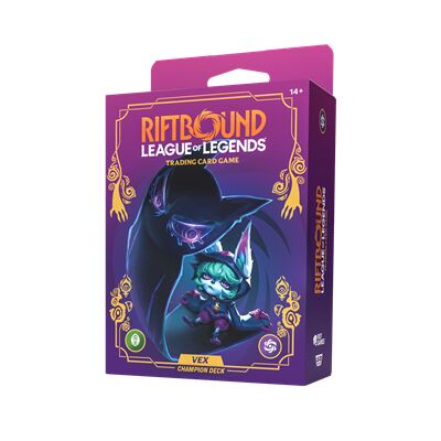 Riftbound: Unleashed Vex champion disp. (4) - Juego coleccionable - Frikibase.com