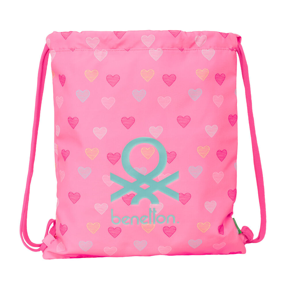 Saco Heart Benetton 40cm - Frikibase.com