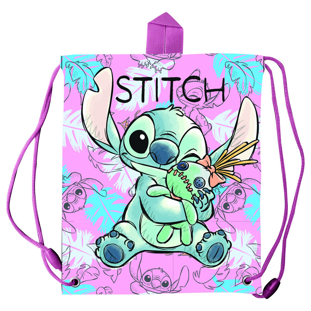 Saco merienda Doll Stitch Disney 30cm - Frikibase.com