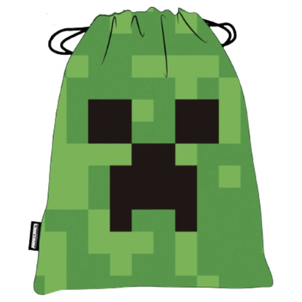 Saco merienda Face Minecraft 30cm - Frikibase.com