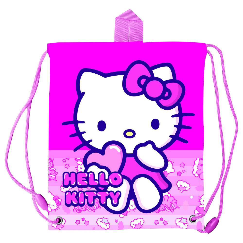Saco merienda Hello Kitty 30cm - Frikibase.com