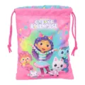 Saco merienda La Casa de Muñecas de Gabby 25cm - Frikibase.com