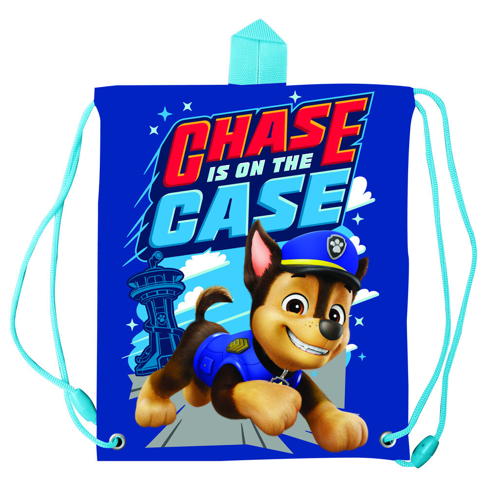 Saco merienda Patrulla Canina Paw Patrol 30cm - Frikibase.com