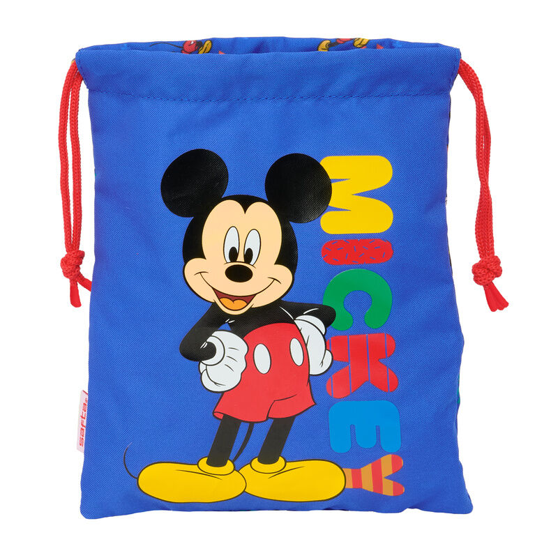 Saco merienda Today Mickey Disney - Frikibase.com