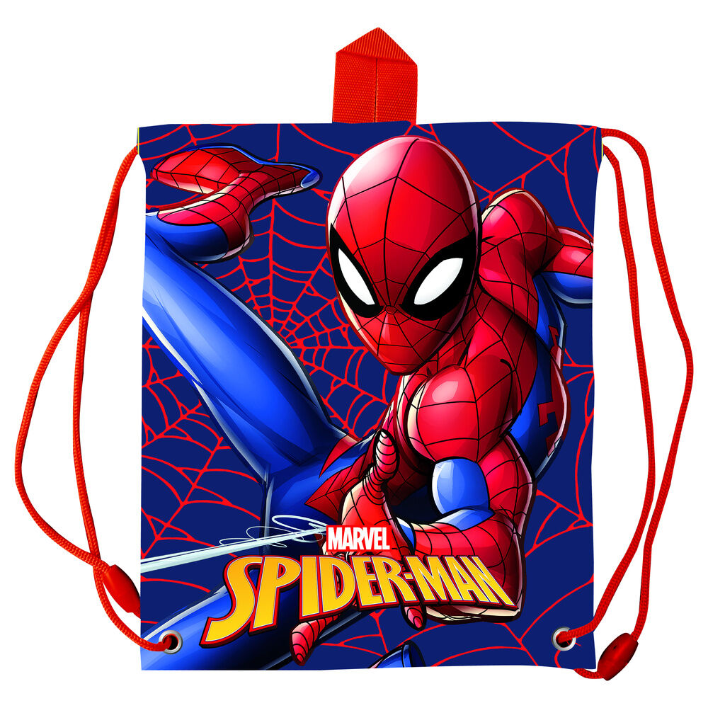 Saco merienda Web Spiderman Marvel 30cm - Frikibase.com