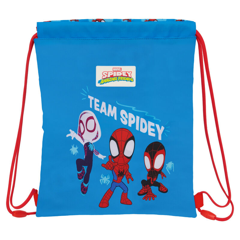 Saco Spidey Marvel 34cm - Frikibase.com