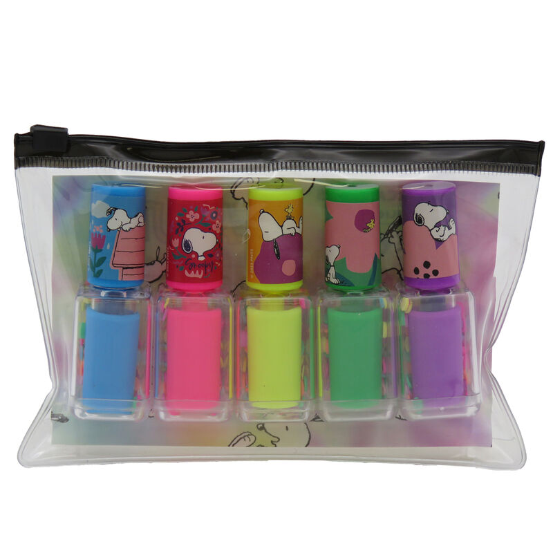 Set 5 marcadores Snoopy - Frikibase.com