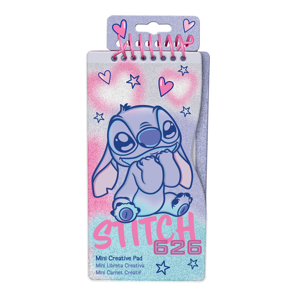 Set creativo colorear Stitch Disney - Frikibase.com