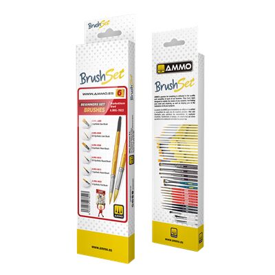 Set de iniciación Pinceles - Pinturas y relacionados - Frikibase.com