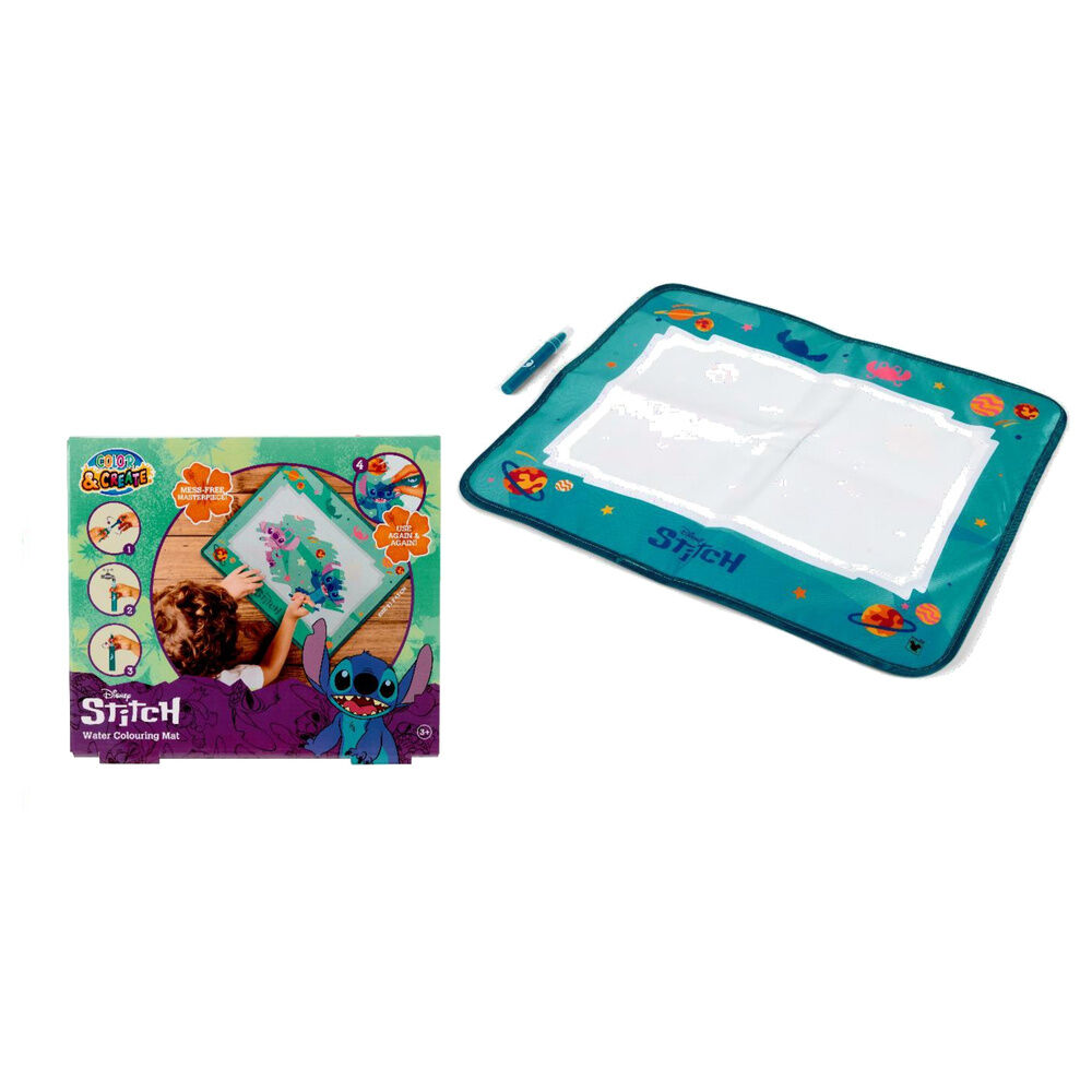 Set magico pinta con agua Stitch Disney - Frikibase.com
