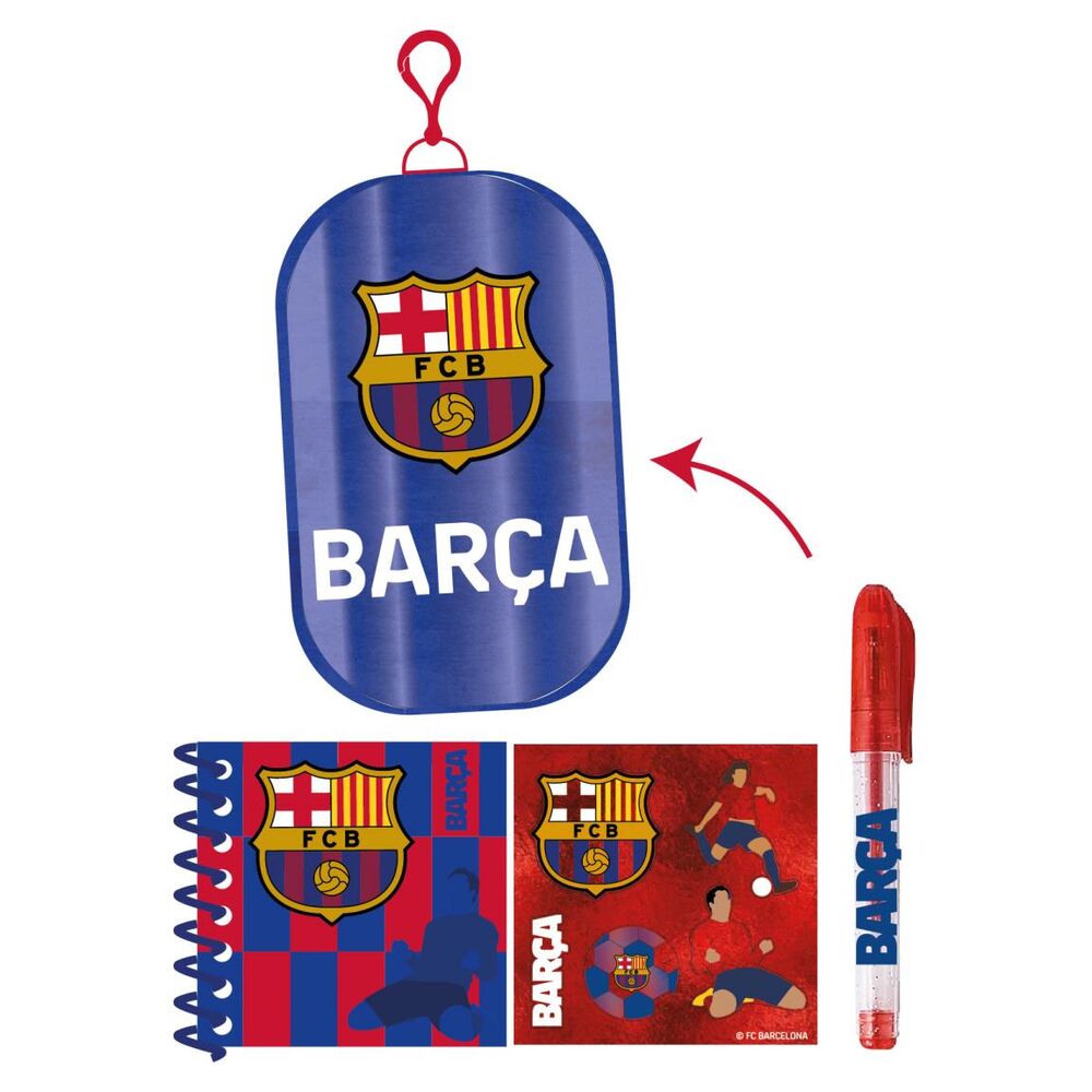Set papeleria F.C. Barcelona - Frikibase.com