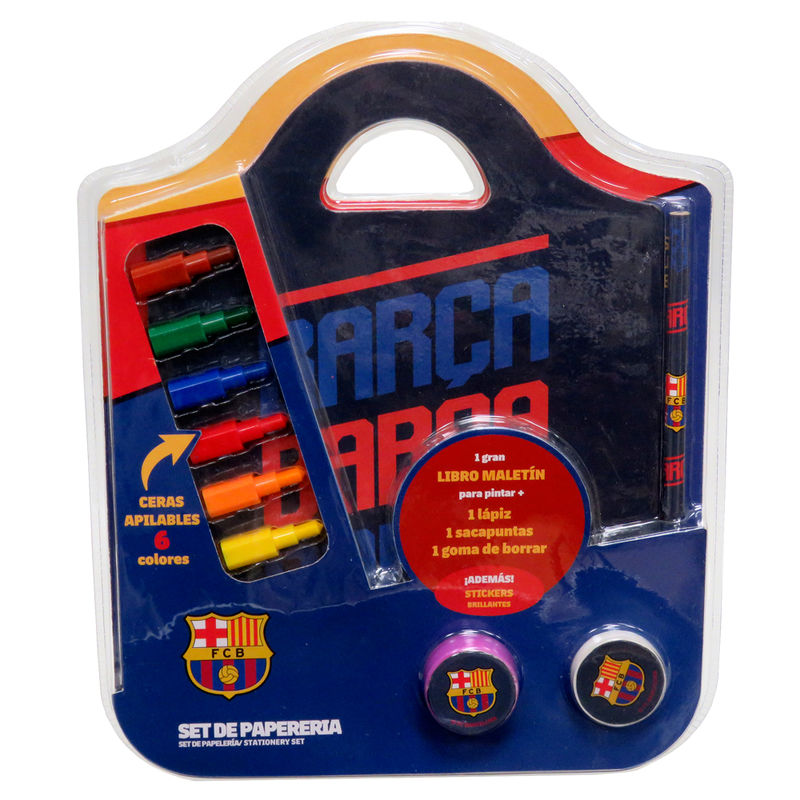 Set papeleria FC Barcelona - Frikibase.com