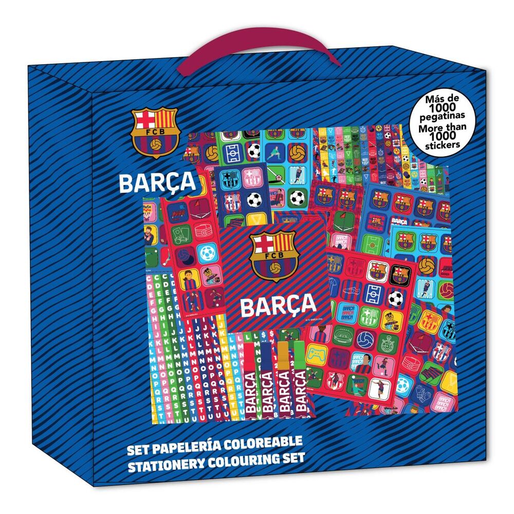 Set pegatinas F.C. Barcelona - Frikibase.com