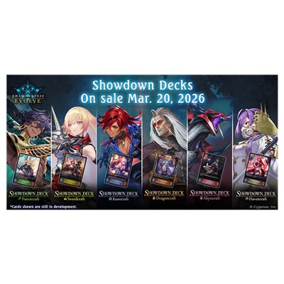 Shadowverse: Evolve Showdown Deck -Forestcraft (6) - Juego coleccionable - Frikibase.com