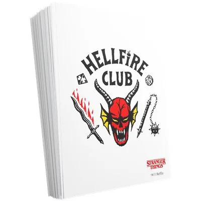 ST: Hellfire Club Art Sleeves Hellfire Club - Accesorios y Marketing Coleccionable - Frikibase.com