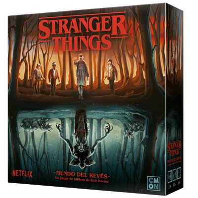 Stranger Things: Mundo del Revés - Juego de tablero - Frikibase.com