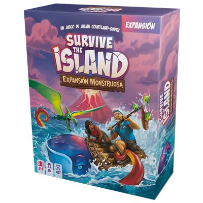 Survive The Island Expansión Monstruosa - Juego de tablero - Frikibase.com