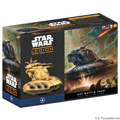 SW Legión: AAT Battle Tank - Juego de Miniaturas - Frikibase.com
