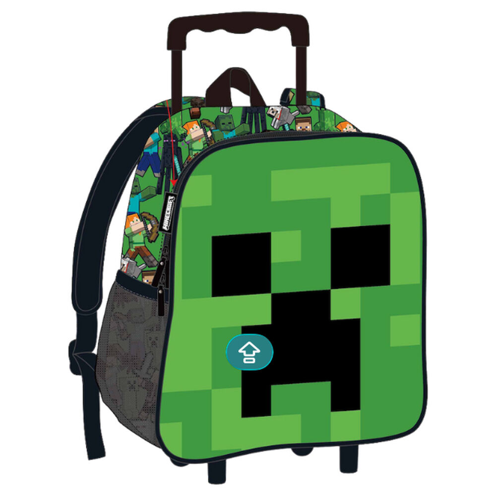 Trolley 3D Characters Minecraft 32cm - Frikibase.com