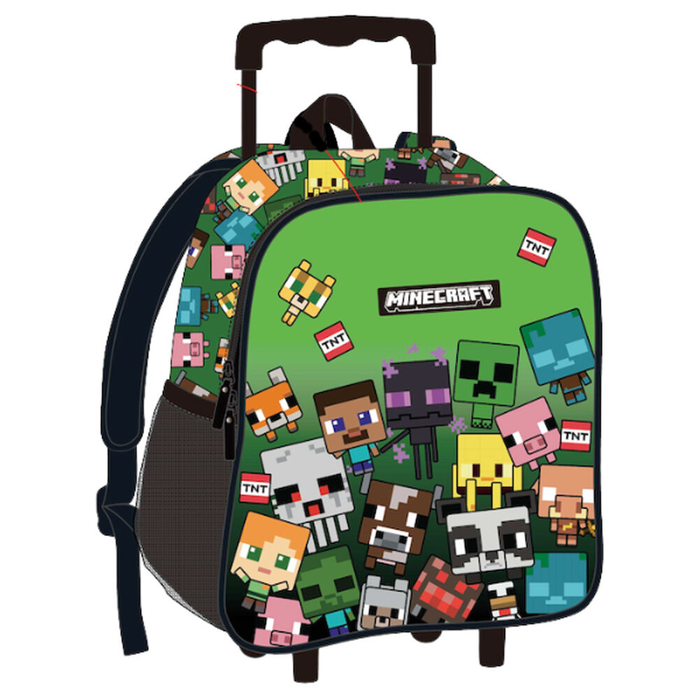 Trolley 3D Face Minecraft 32cm - Frikibase.com