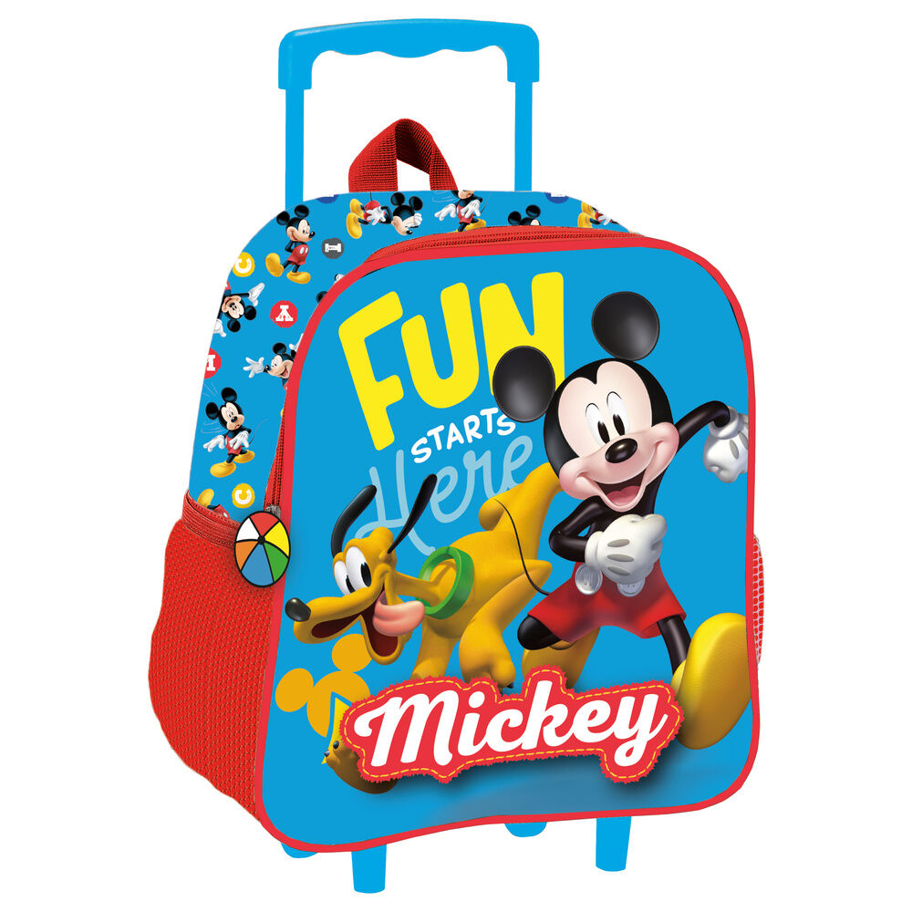 Trolley 3D Fun Mickey Disney 32cm - Frikibase.com