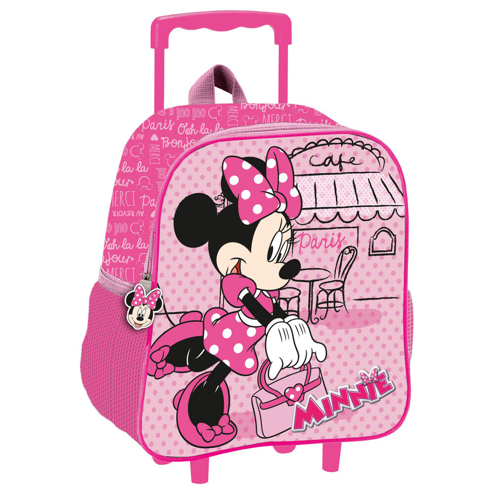Trolley 3D Paris Minnie Disney 32cm - Frikibase.com