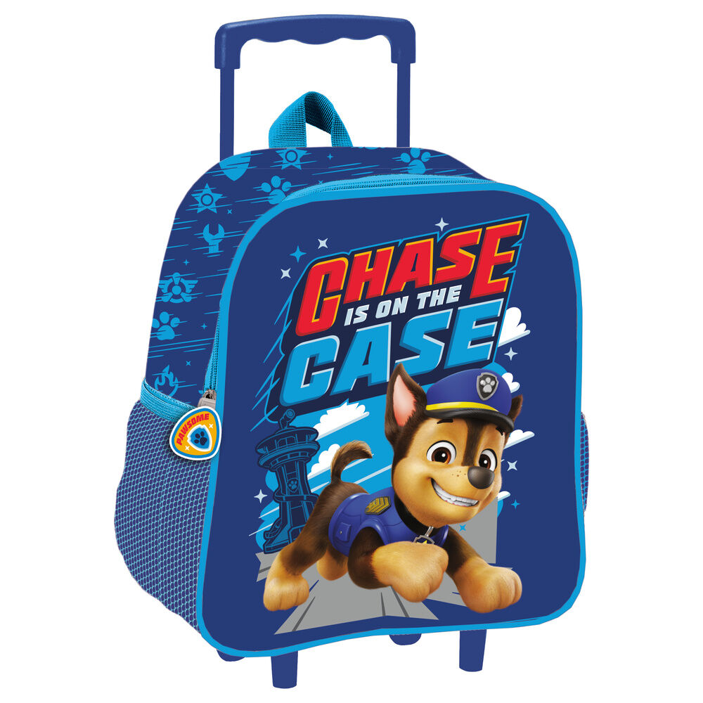 Trolley 3D Patrulla Canina Paw Patrol 32cm - Frikibase.com