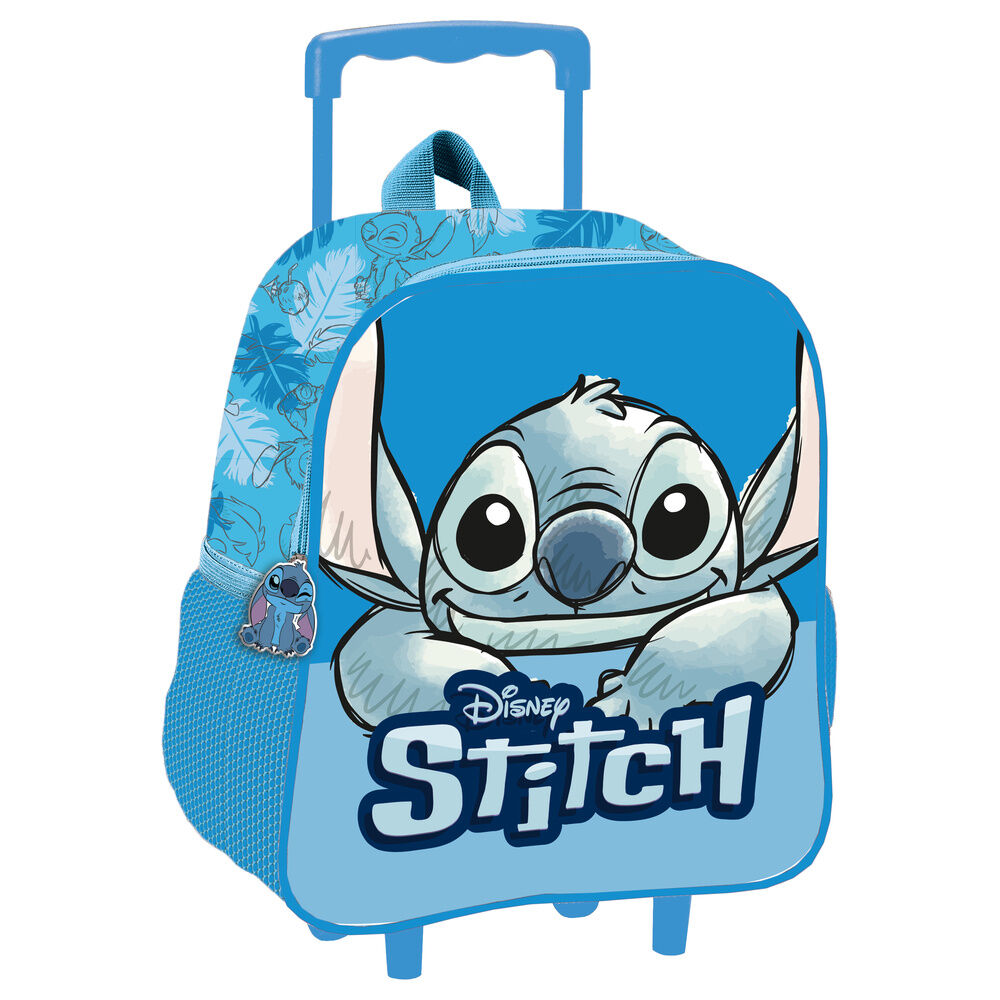 Trolley 3D Smile Stitch Disney 32cm - Frikibase.com