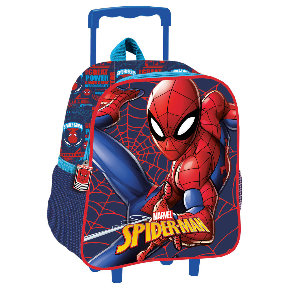 Trolley 3D Web Marvel Spiderman 32cm - Frikibase.com
